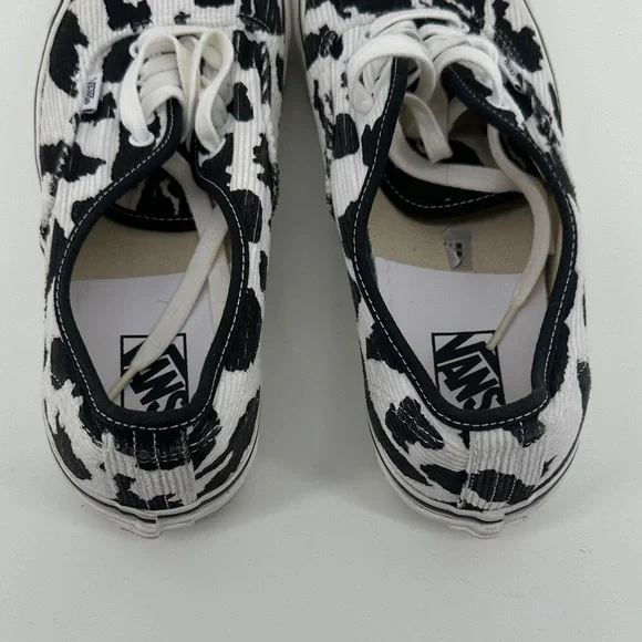 Vans Premium Authentic LX Style Cow Print Sneakers Men’s sz 11 - Picture 6 of 10